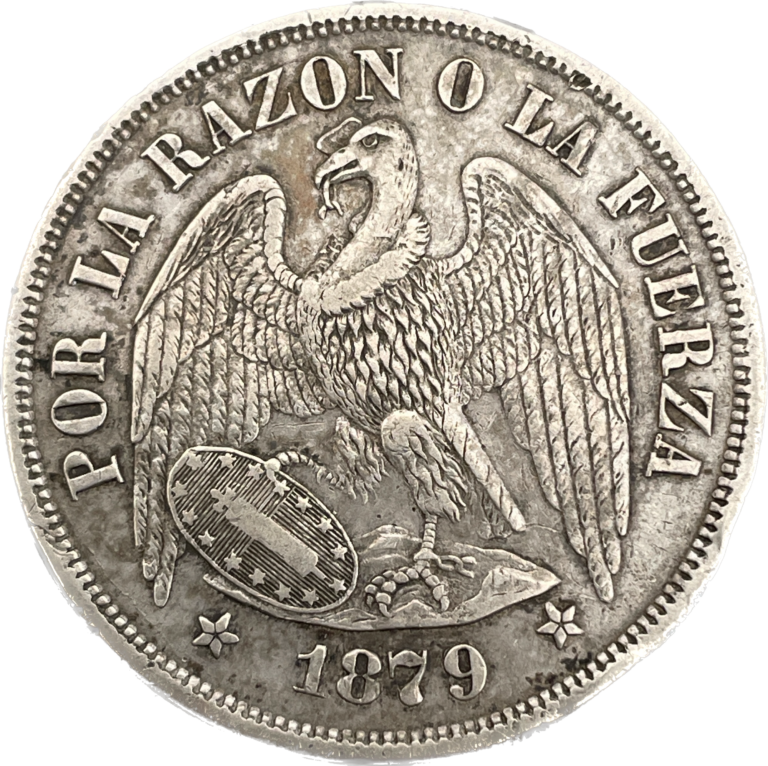 peso 1879 Chile