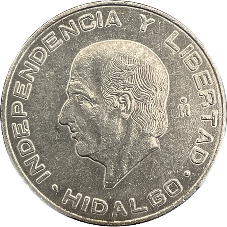 5 Pesos 1956 Mexico