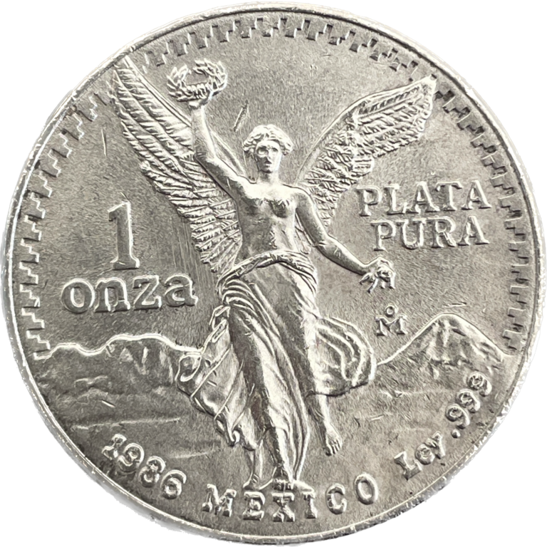 1 Onza 1986 Mexico