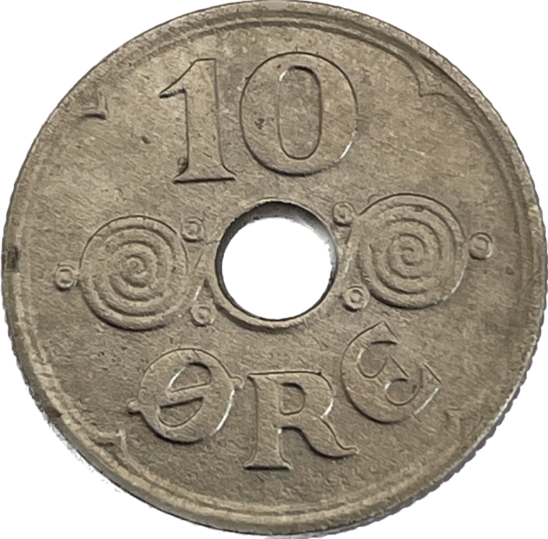 10 øre 1946