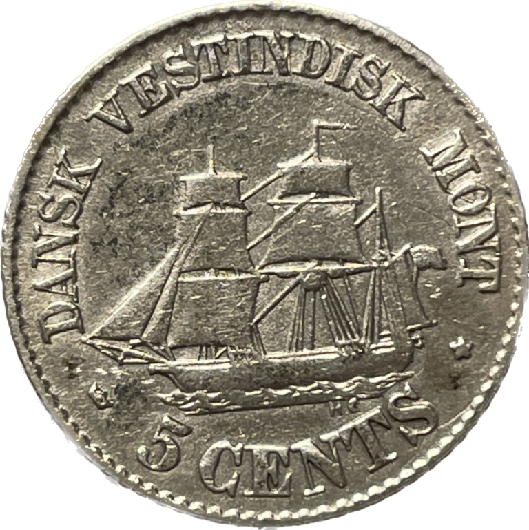 5 Cent 1859 DVI