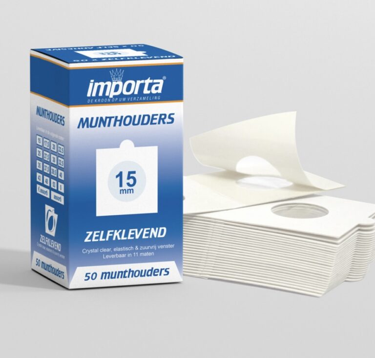 Importa Møntholdere-Selvklæbende 1000 Stk