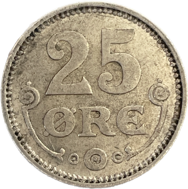 25 Øre 1914