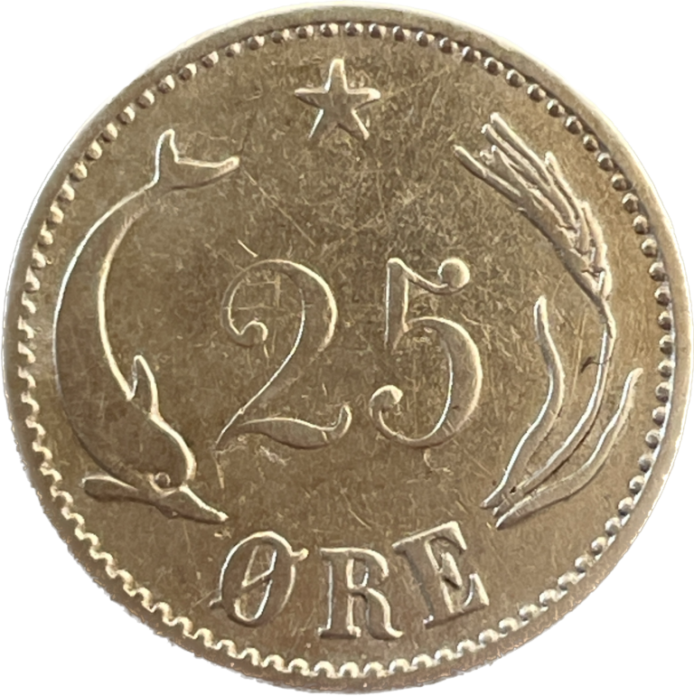 25 øre 1905