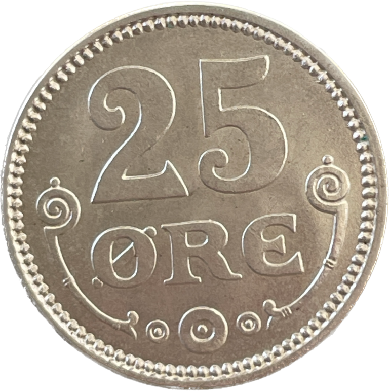 25 Øre 1919