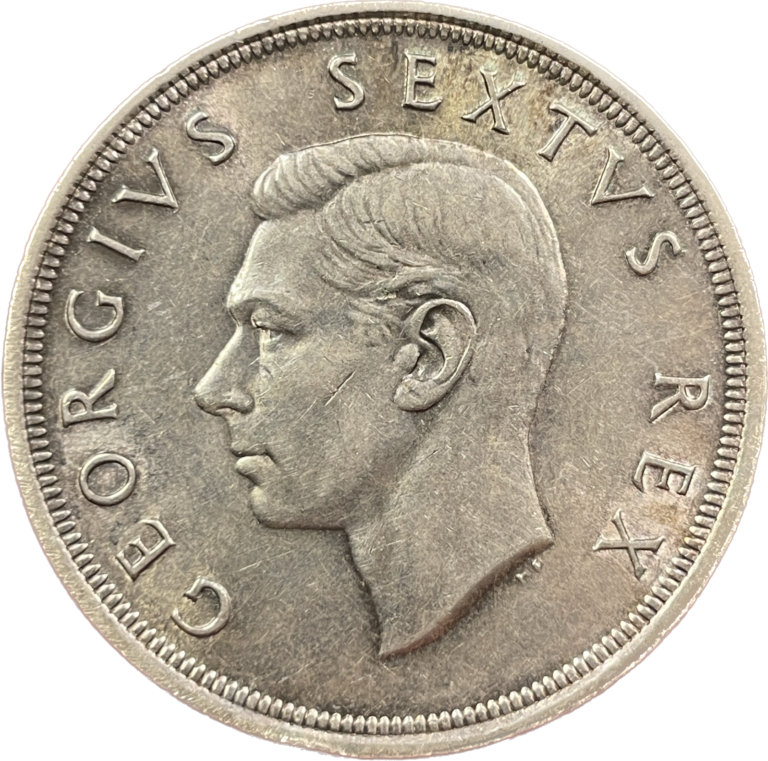 5 Shillings 1948 Syd Afrika