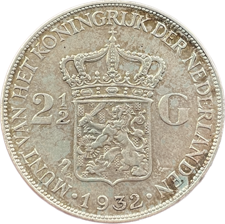 2 1/2 Gulden 1932 Holland