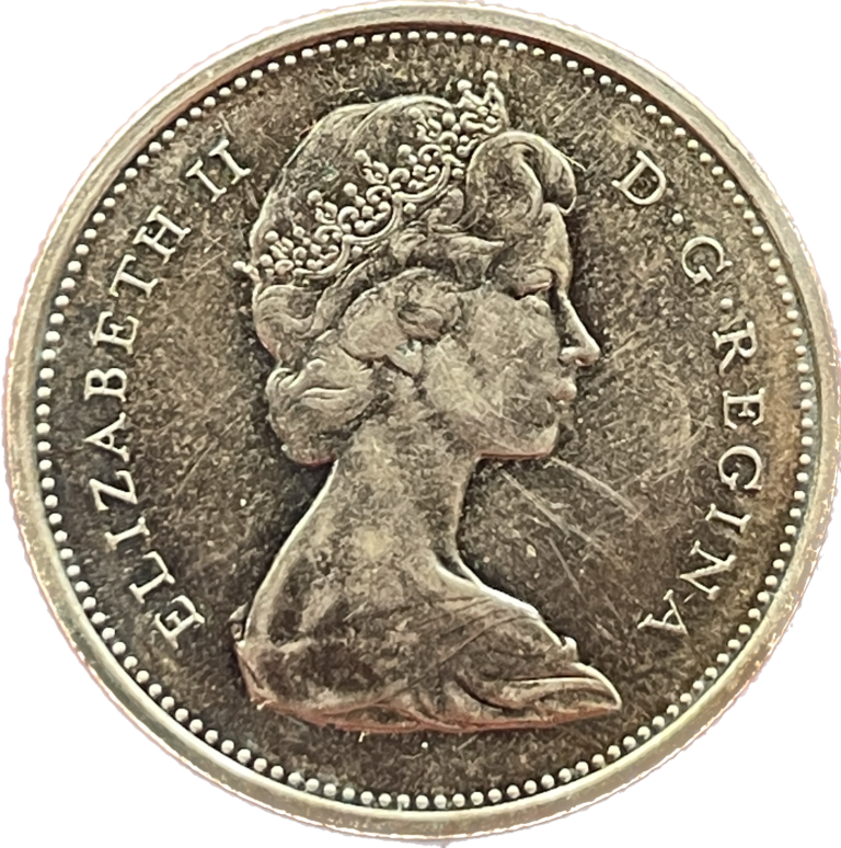 25 Cent 1867-1967 Canada