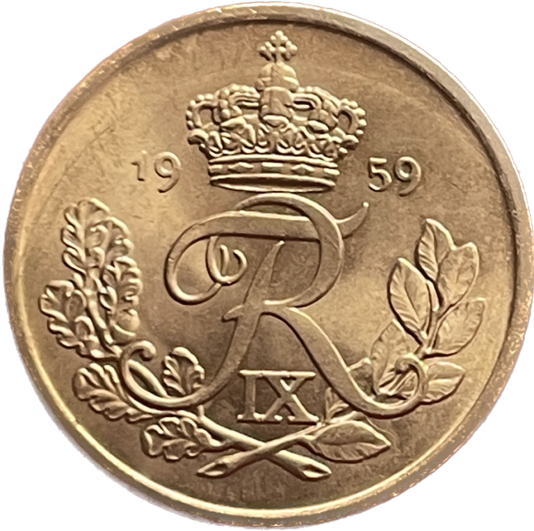 25 Øre 1959