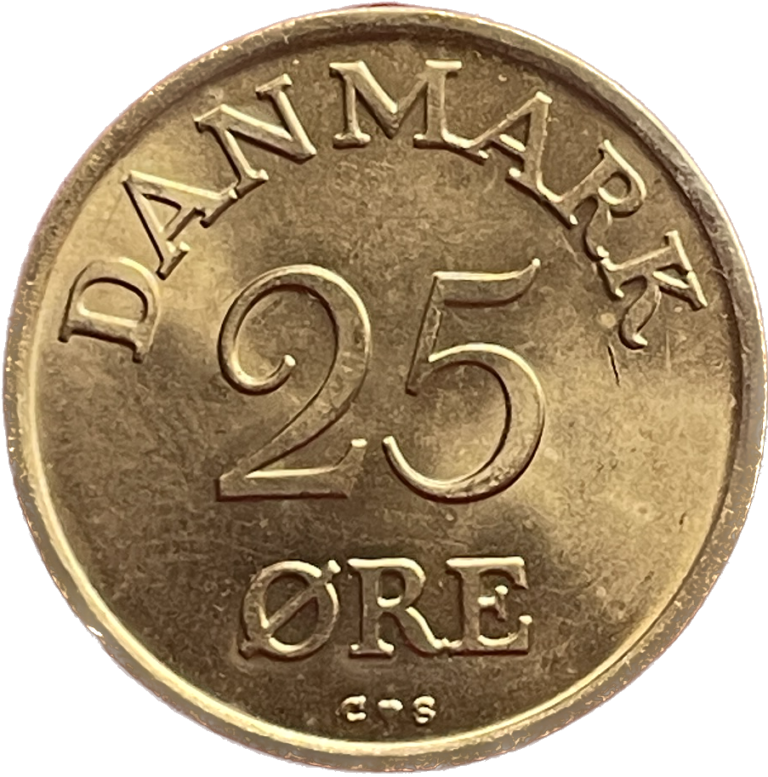 25 Øre 1959