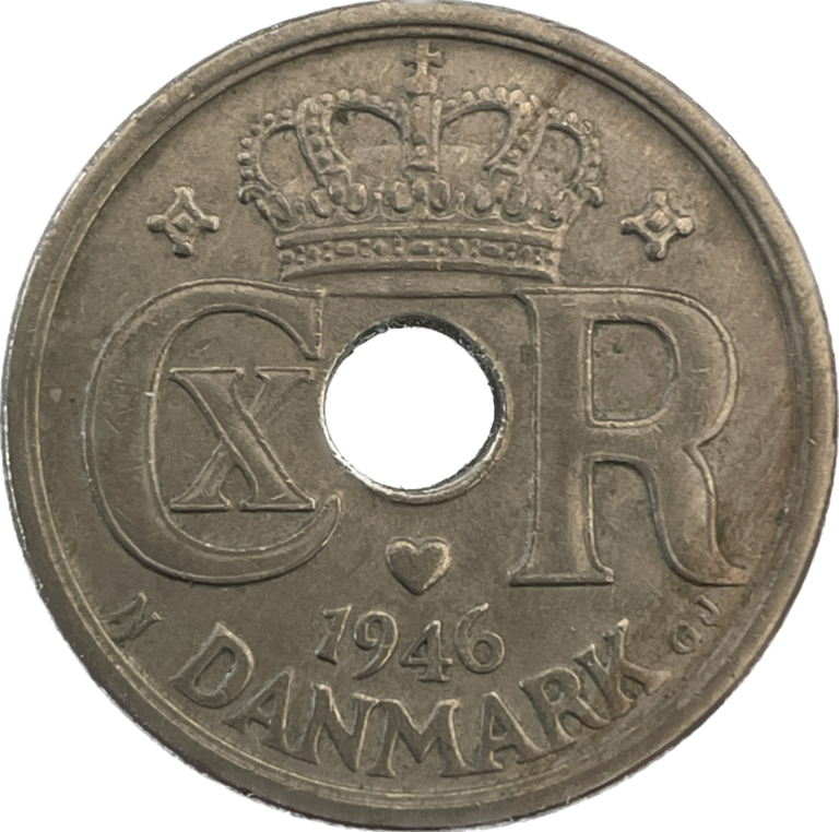 25 øre 1946