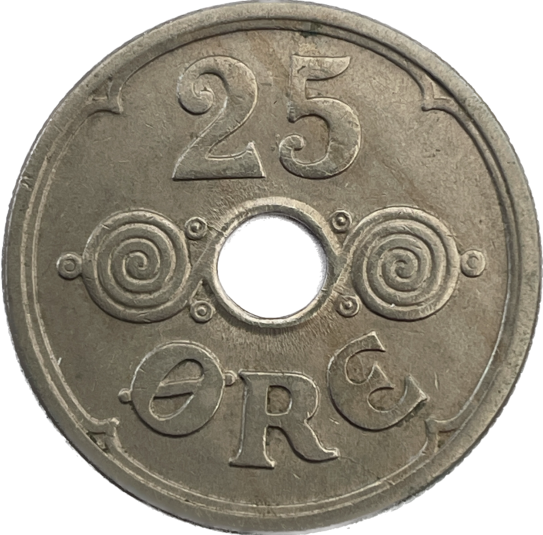 25 øre 1947