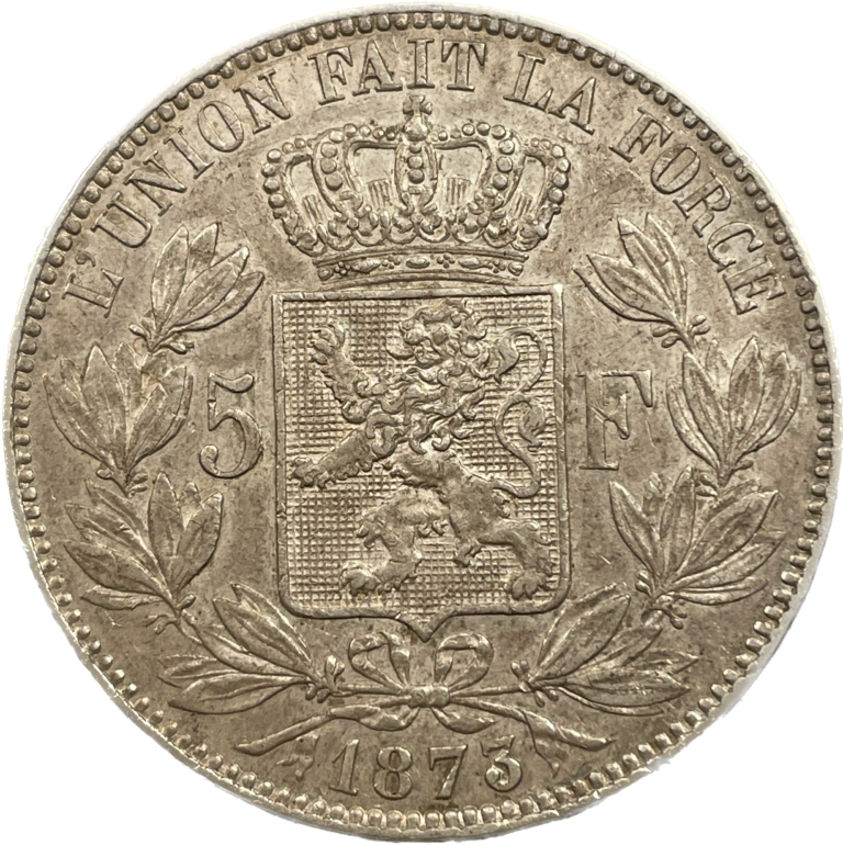 5 francs 1873