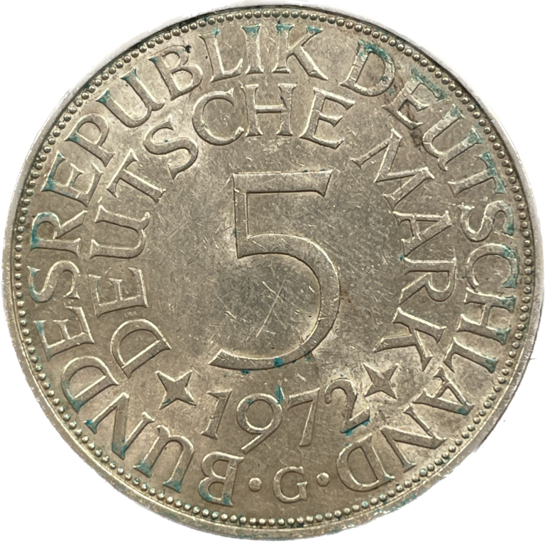 5 Mark 1972 G