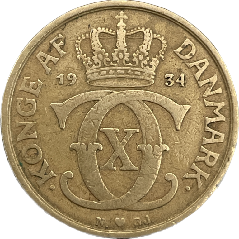 1 kr 1934