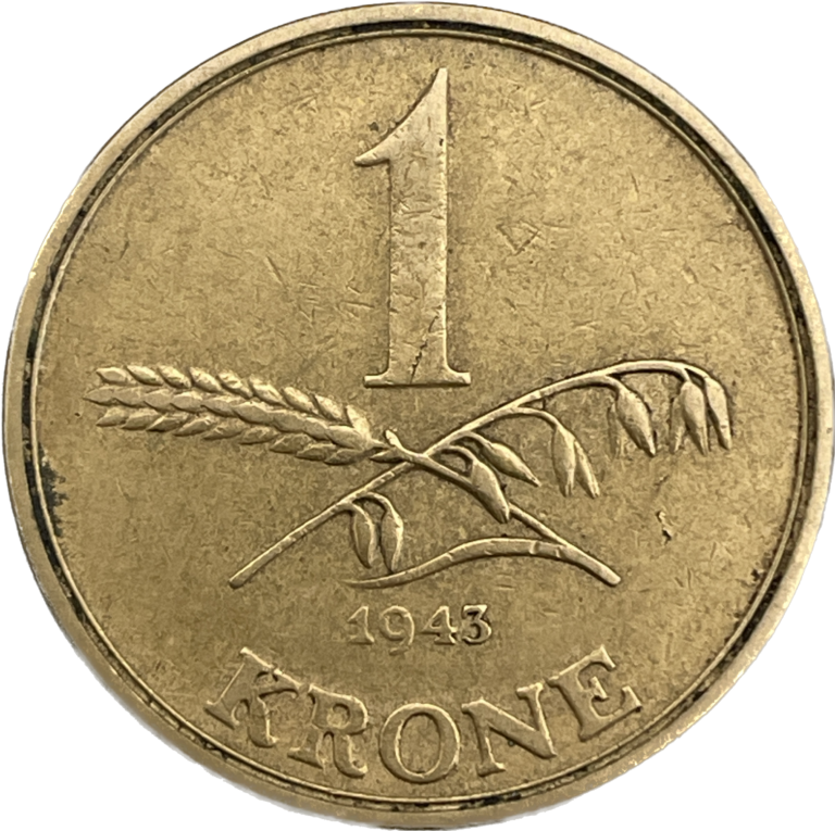 1 kr 1943