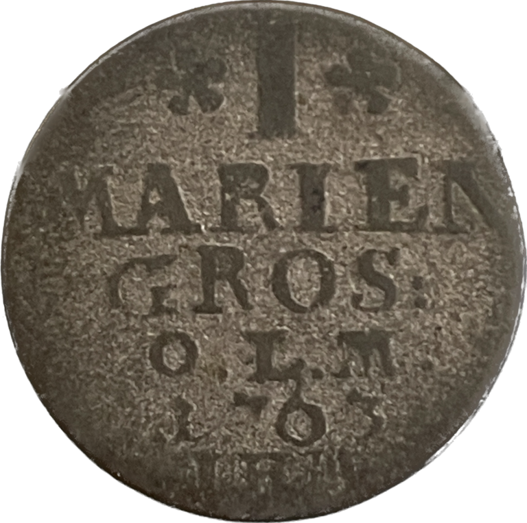 1 Mariegroschen 1763