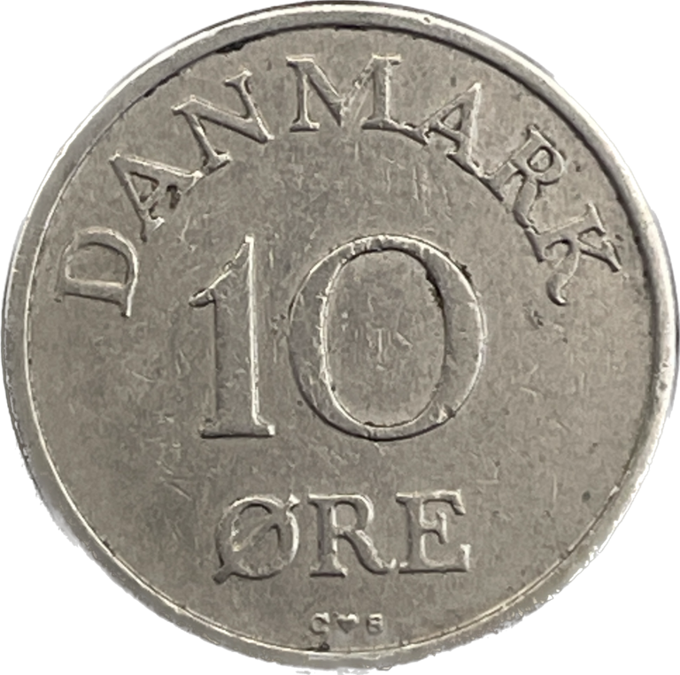 10 Øre 1959