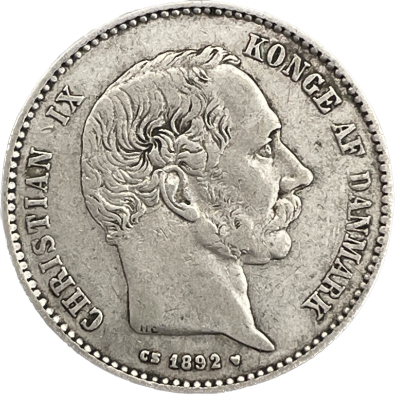 1 kr 1892