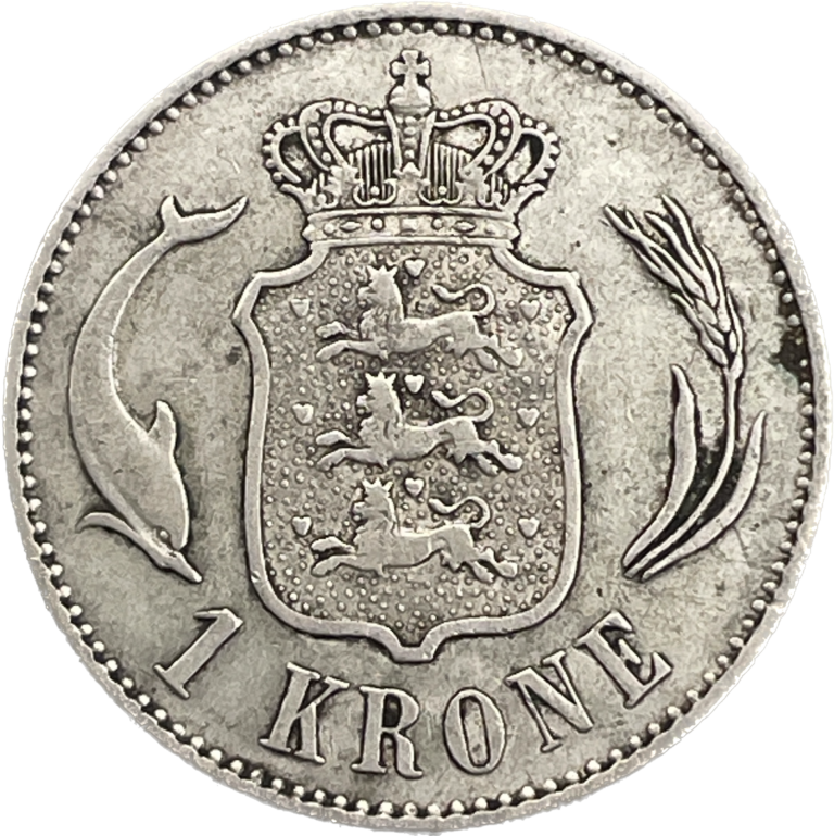 1 kr 1892