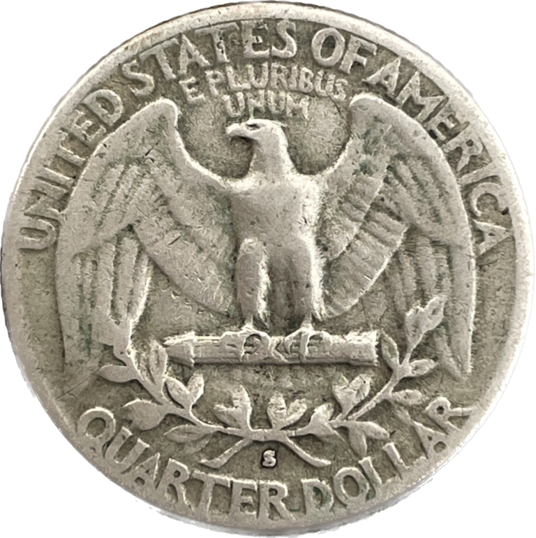 quarter Dollar 1953