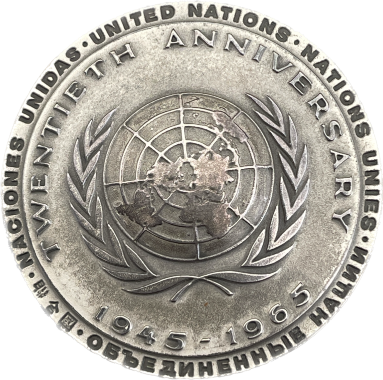 Medalje - United Nations 25th Anniversary