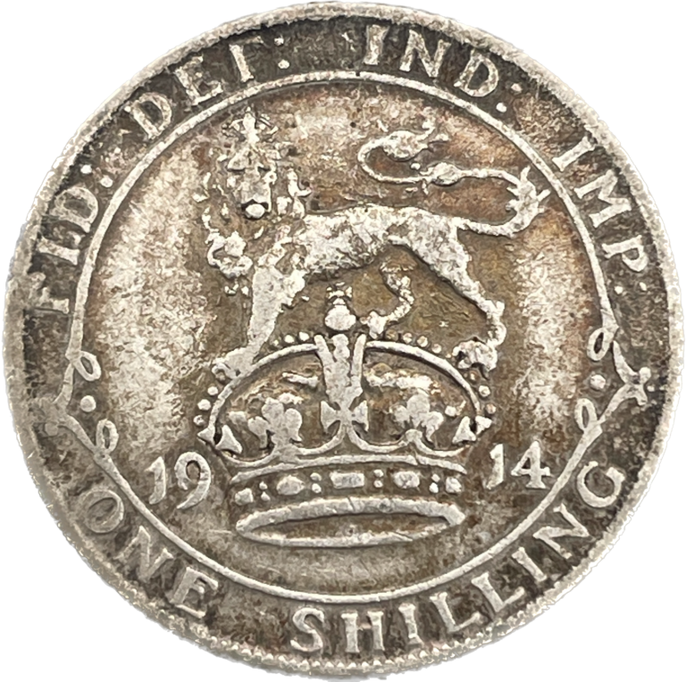 1 Shilling 1914