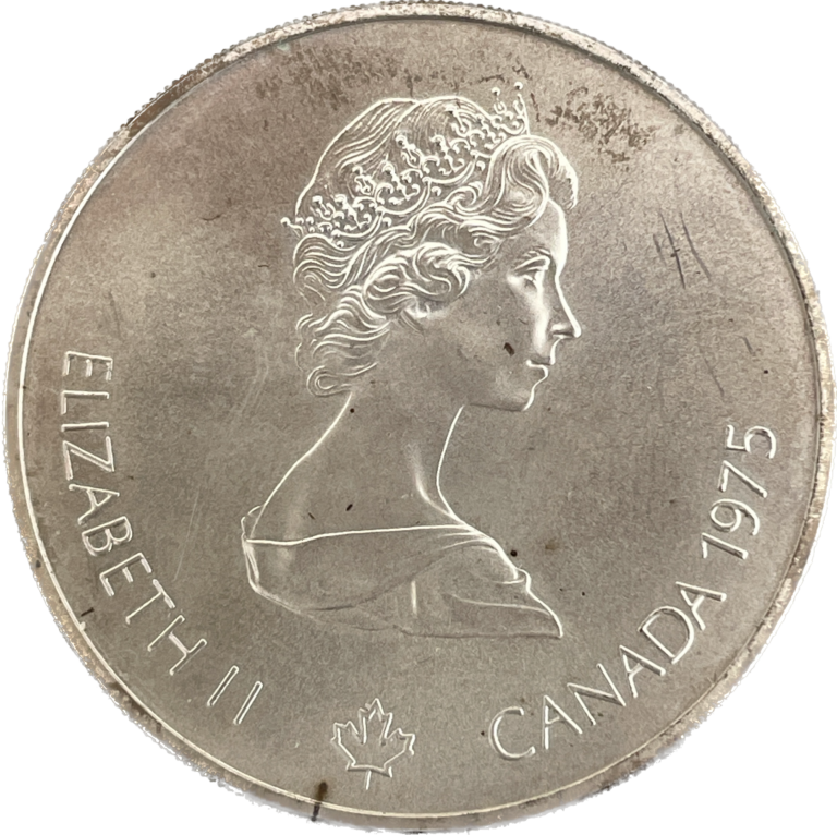 5 Dollars 1976 Canada