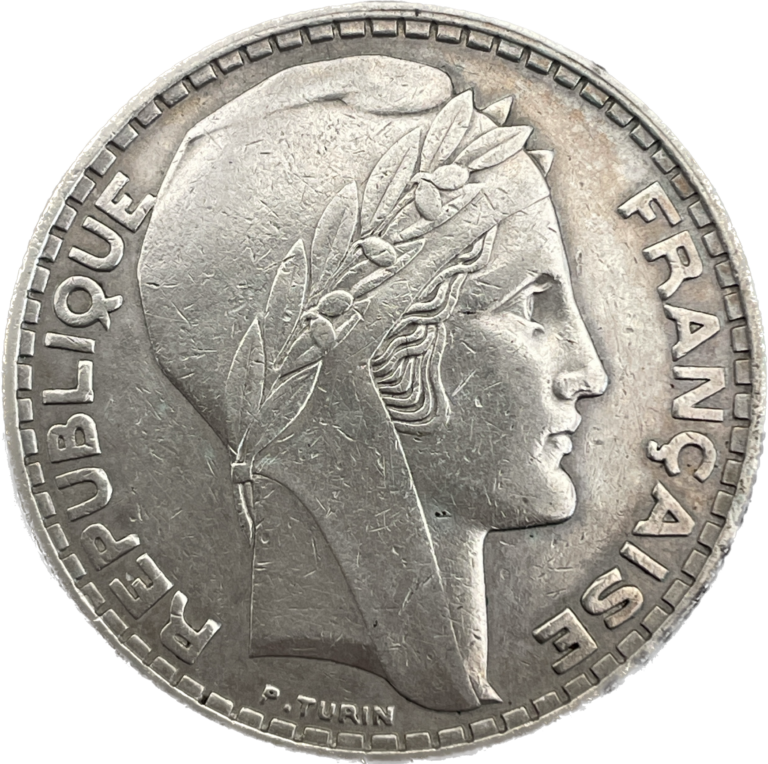 20 Francs 1933