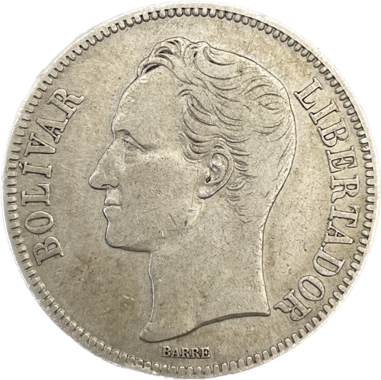 5 Bolívares 1936