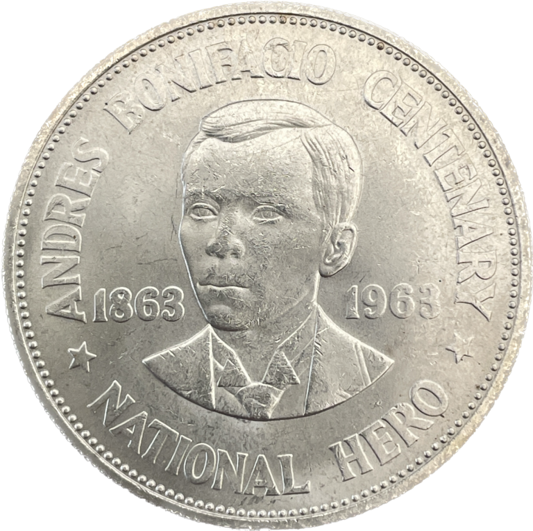 1 Peso 1963