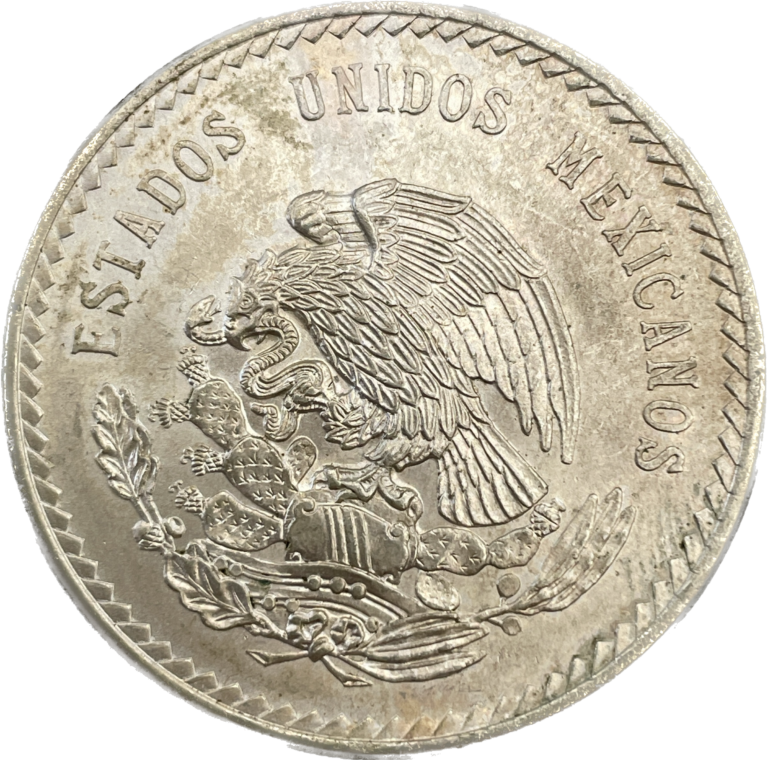 5 Pesos 1948 Mexico