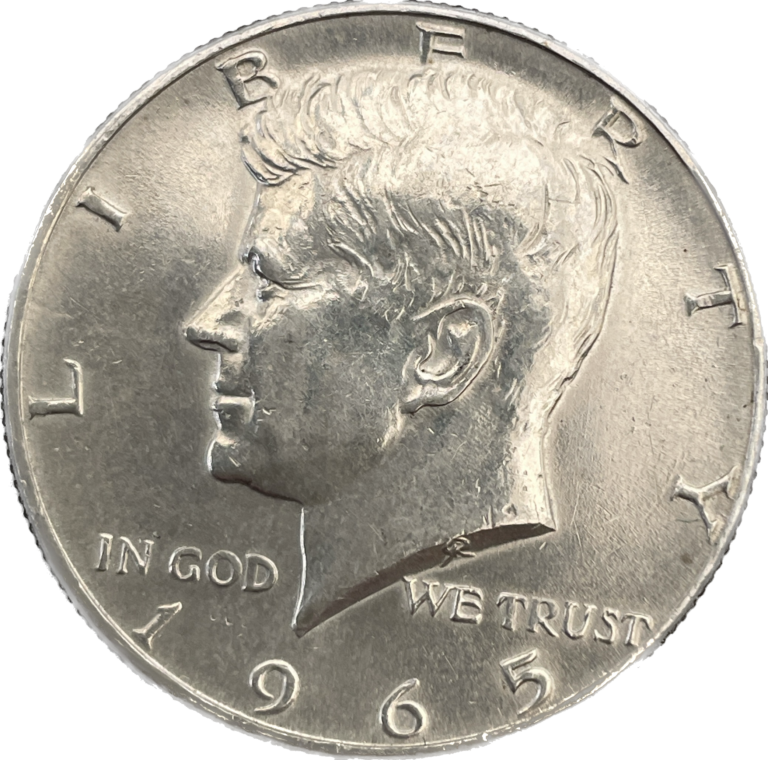 Half Dollar 1965