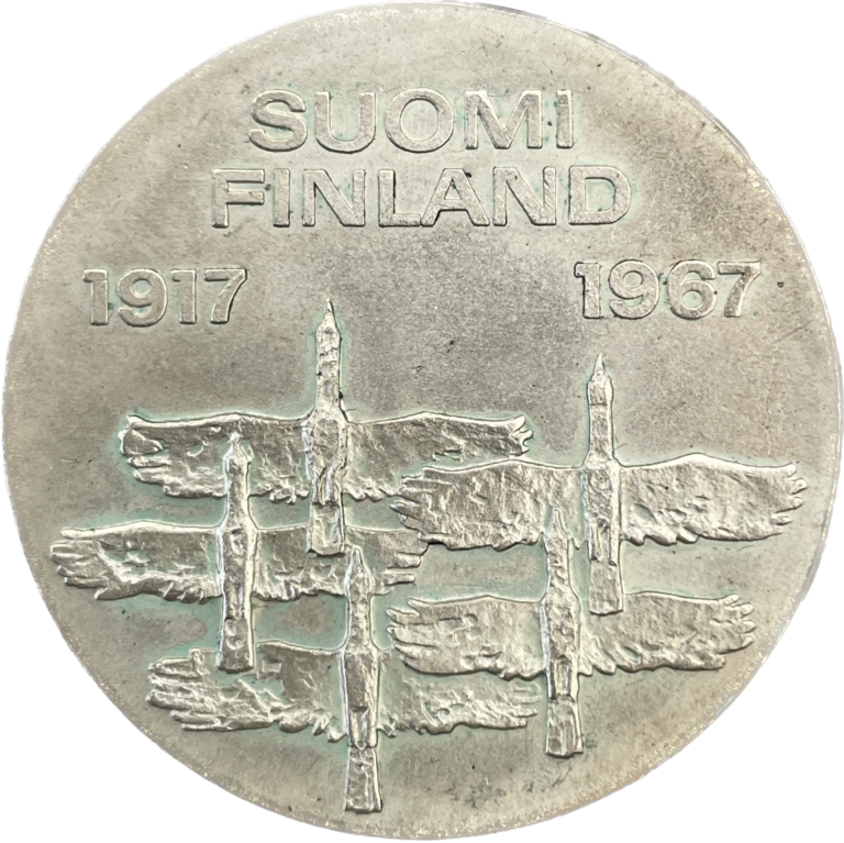 10 markkaa 1971