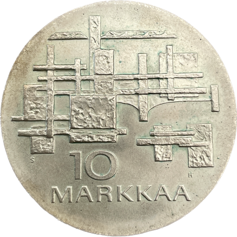 10 markkaa 1967