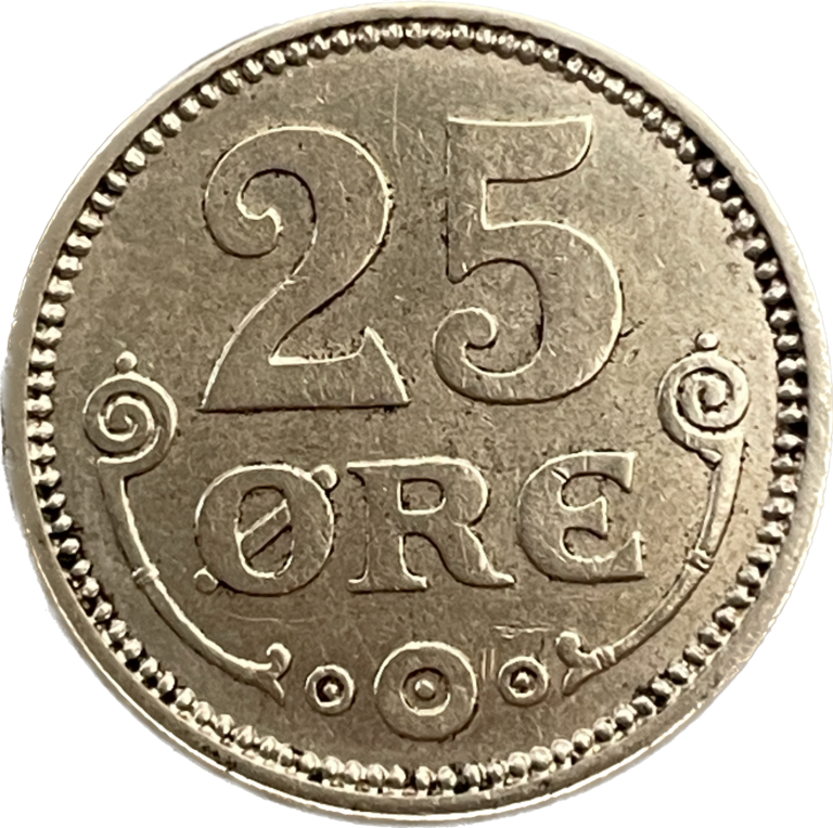 25 Øre 1914