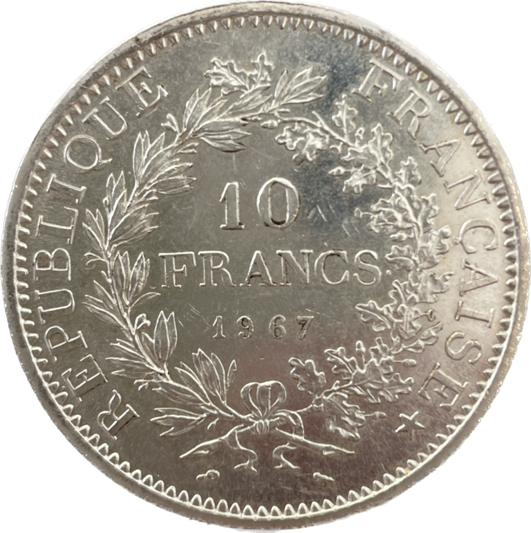 10 Francs 1967