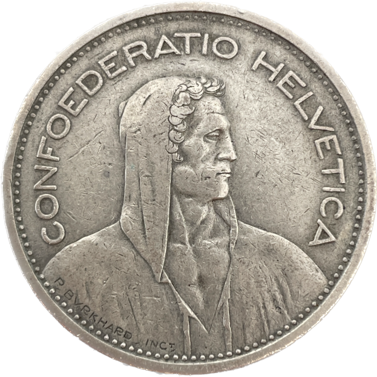 5 Francs 1931