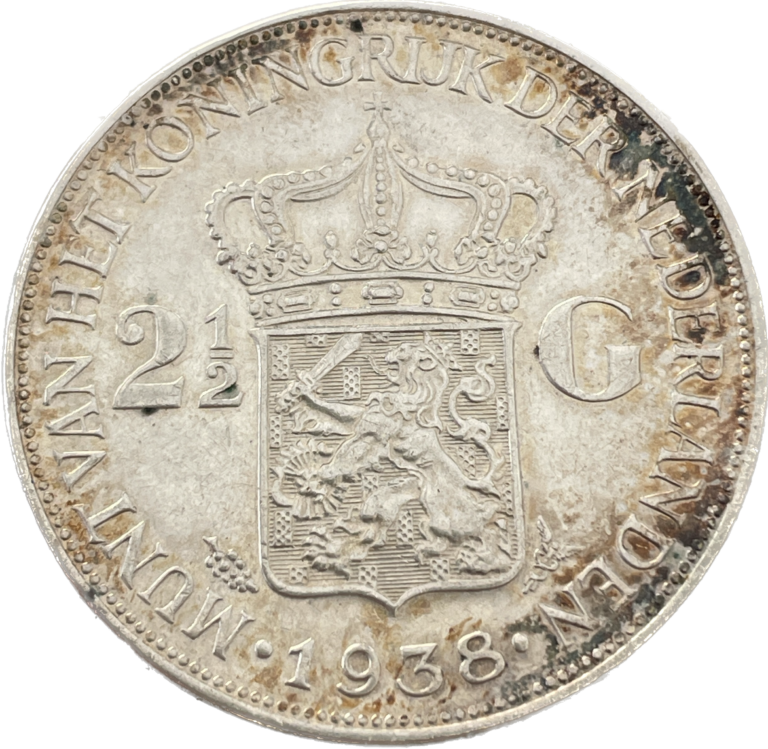 2,5 Gulden 1938