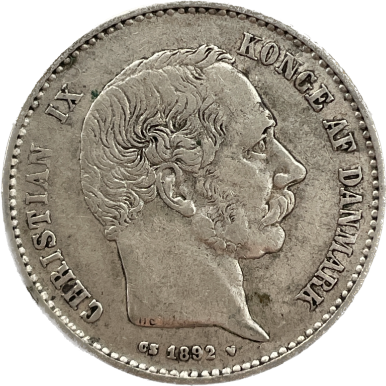 1 Kr 1892