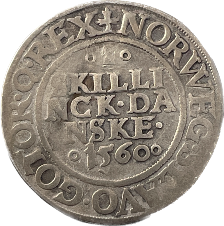 8 Skilling 1560