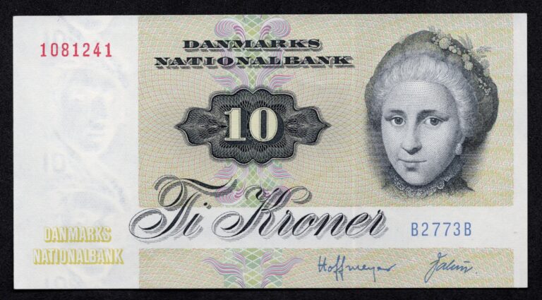 10 kr seddel 1977 B2