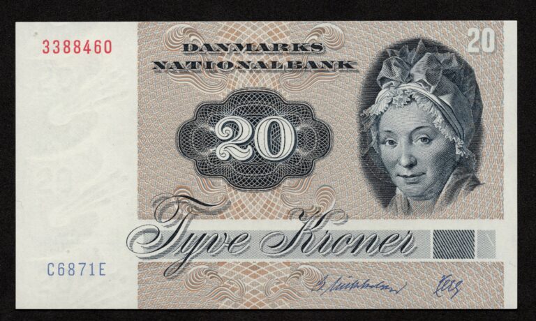 20 kr seddel 1987 c6-e