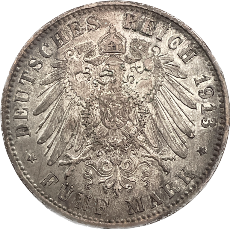 5 Mark 1913 Tyskland