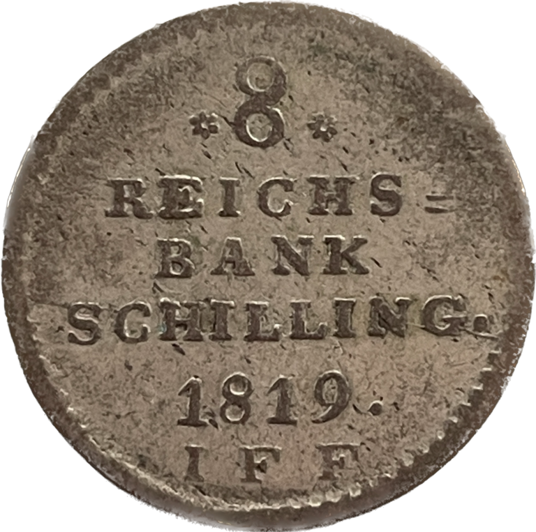 8 Rigsbankskilling 1819