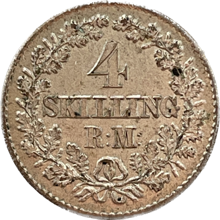 4 Skilling 1856