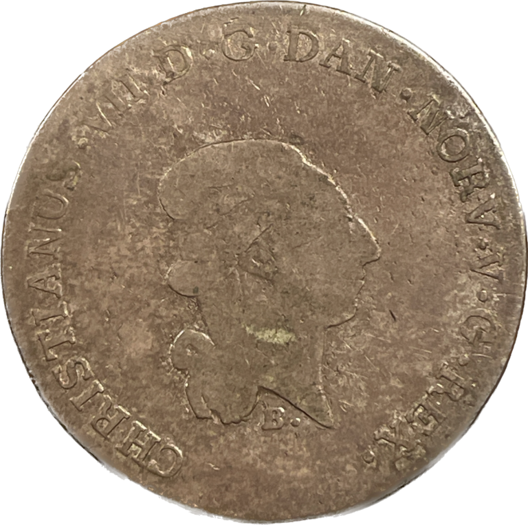 1/3 Speciedaler 1788