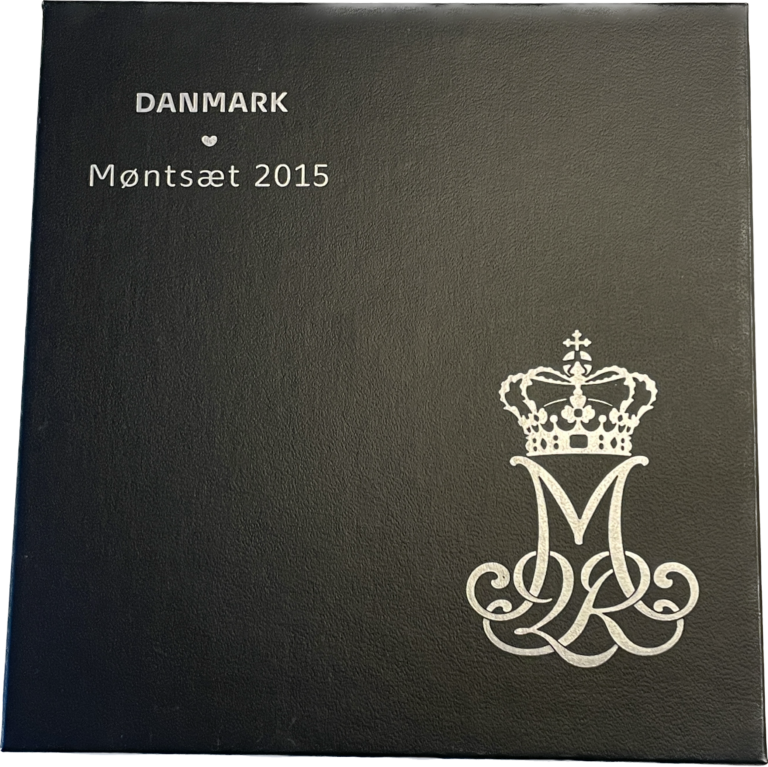 Proof sæt 2015 Den kgl Mønt