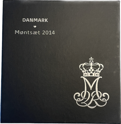Proof sæt 2014 Den kgl Mønt