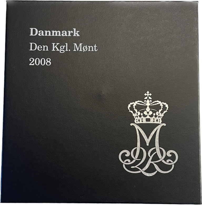 Proof sæt 2008 Den kgl Mønt